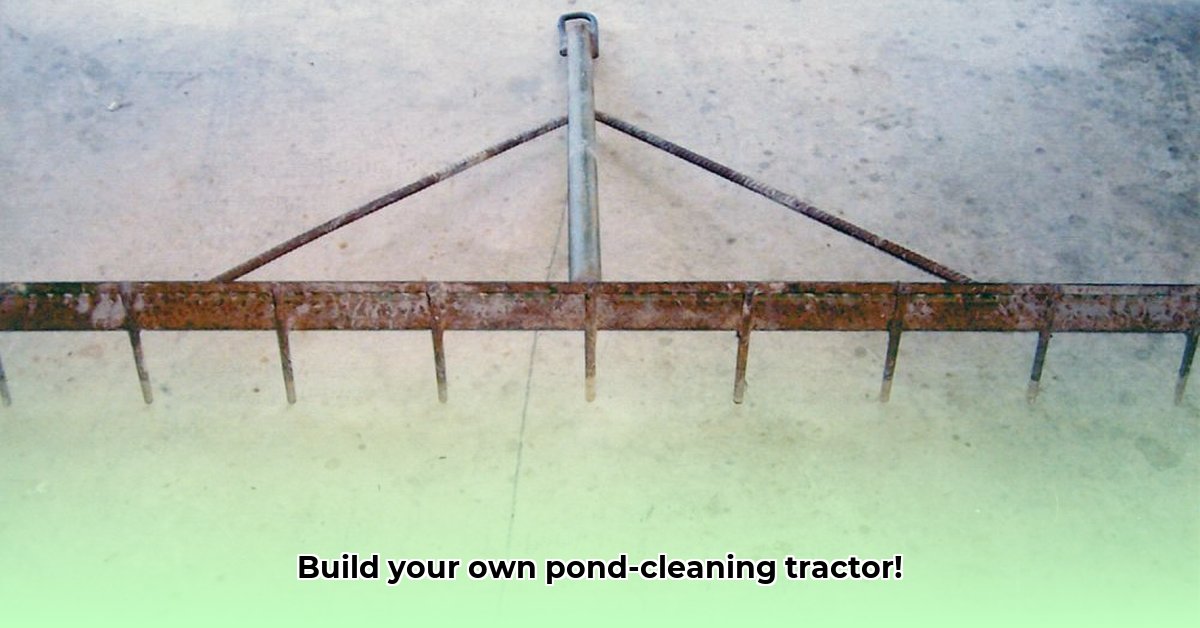 diy-pond-rake-for-tractor